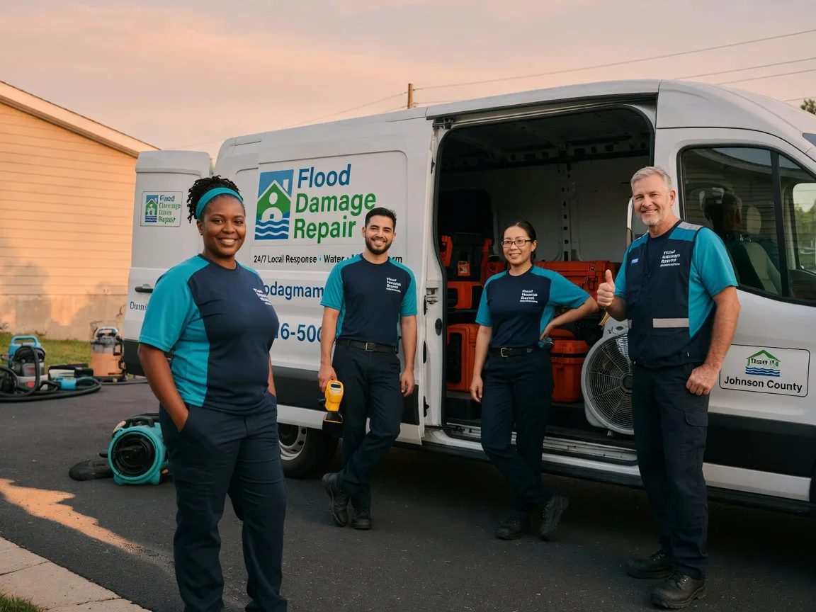 Water Damage Restoration company in Elm Mott, TX