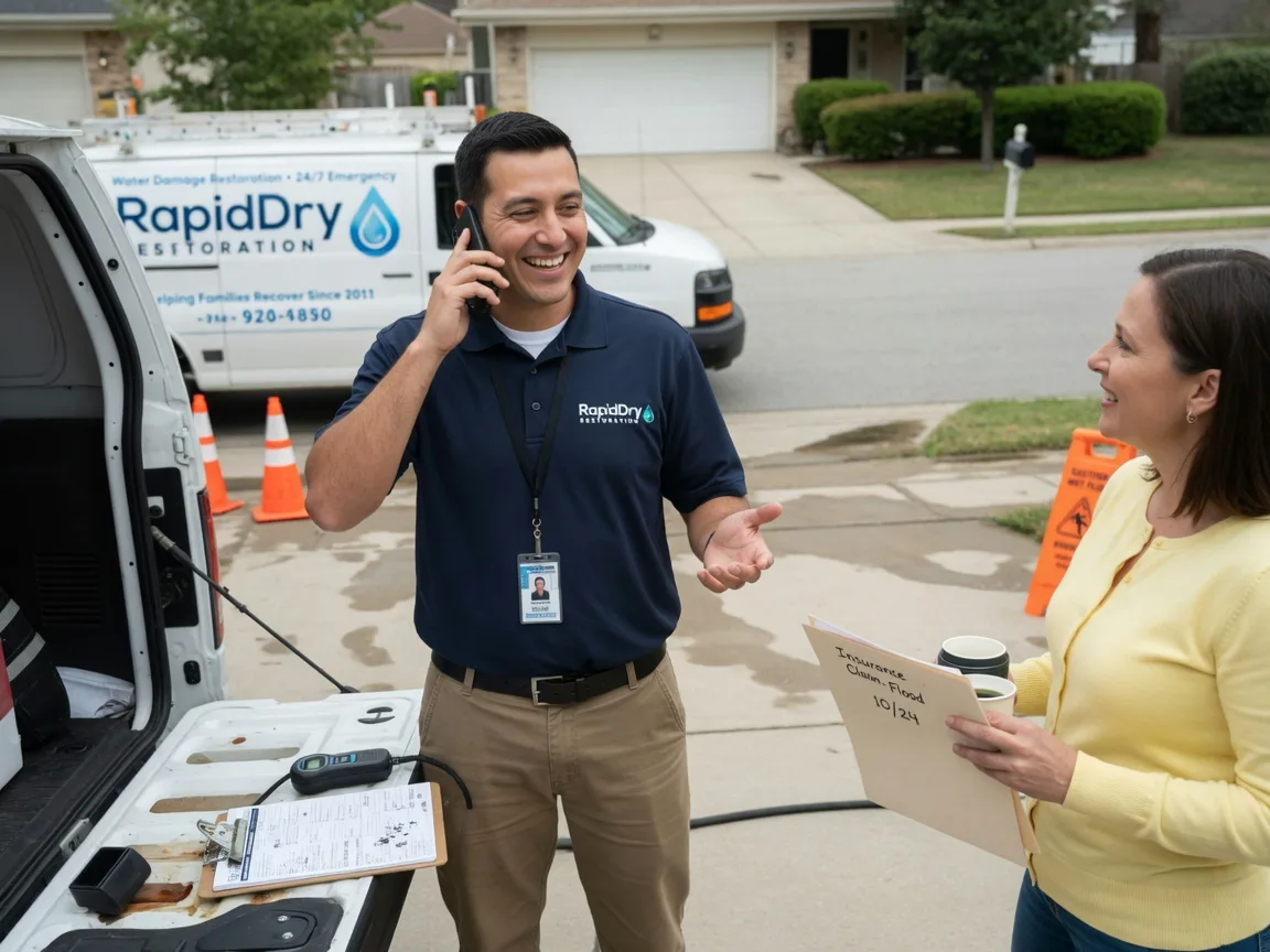Water Damage Restoration Elm Mott, TX FAQs